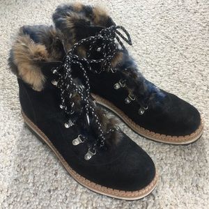 Sam Edelman Bronte Faux Fur Trim Boot